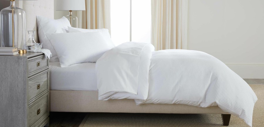 BEDROOM Ethan Allen Duvet Covers | Waffle Weave Duvet Cover And Sham