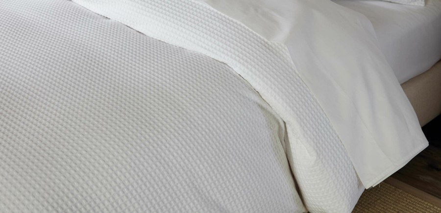 BEDROOM Ethan Allen Duvet Covers | Waffle Weave Duvet Cover And Sham