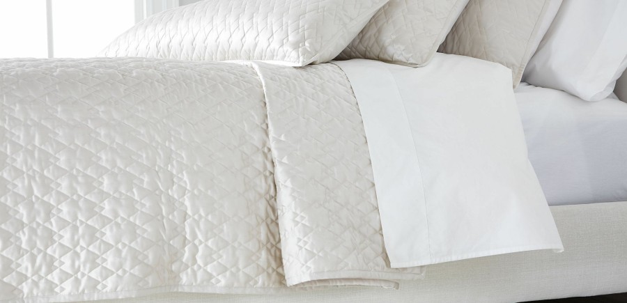 BEDROOM Ethan Allen Quilts & Comforters | Salena Marquise Quilted Coverlet And Sham