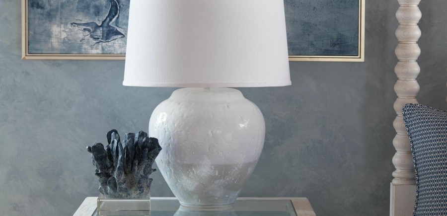 LIGHTING Ethan Allen | Cyrus Ceramic Lamp