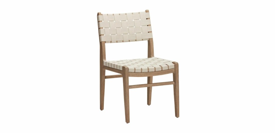 OUTDOOR Ethan Allen Arm & Host Chairs | Marteena Dining Side Chair