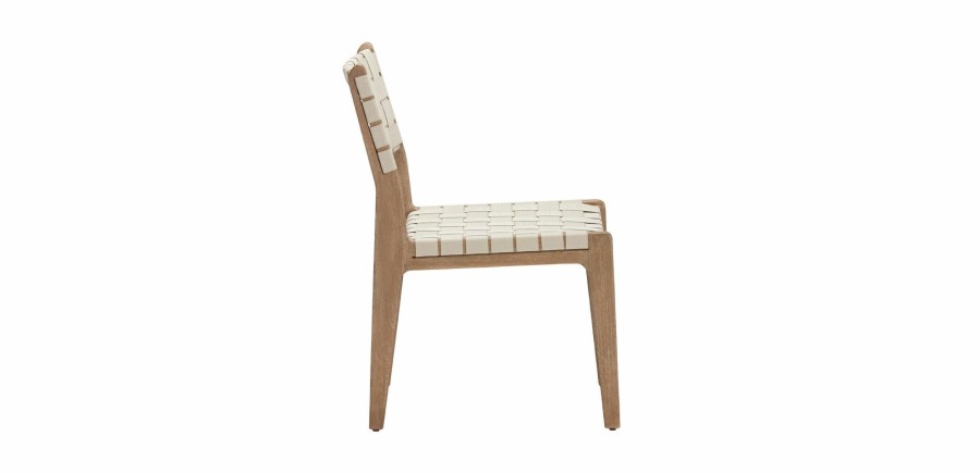 OUTDOOR Ethan Allen Arm & Host Chairs | Marteena Dining Side Chair