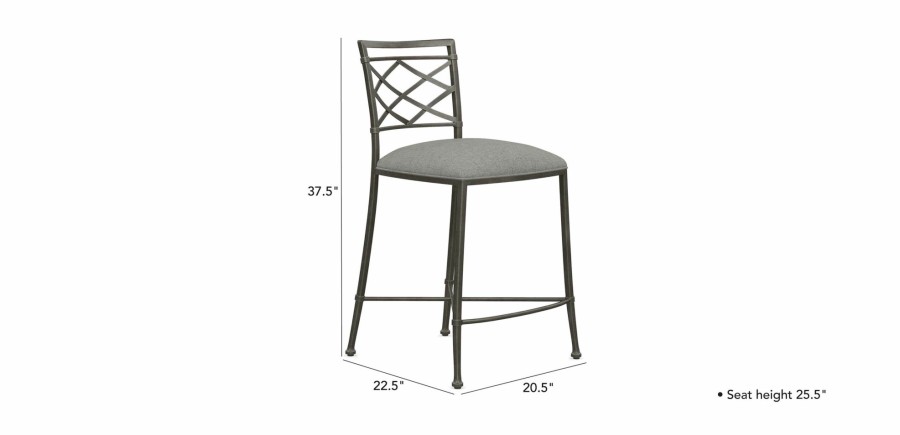 DINING Ethan Allen | Becker Counter Stool