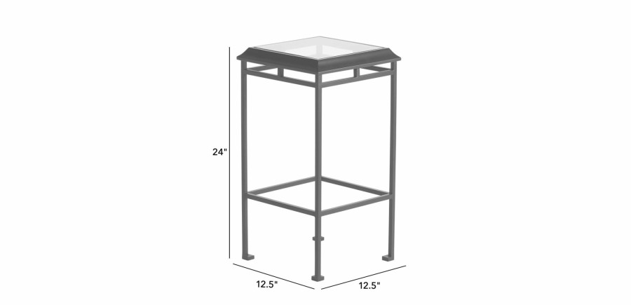 LIVING Ethan Allen | Vernon Drink Table