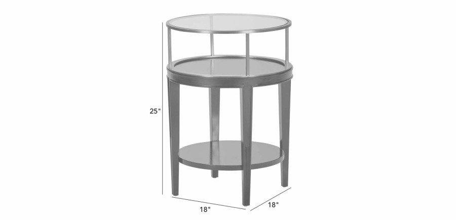 LIVING Ethan Allen | Odin Accent Table