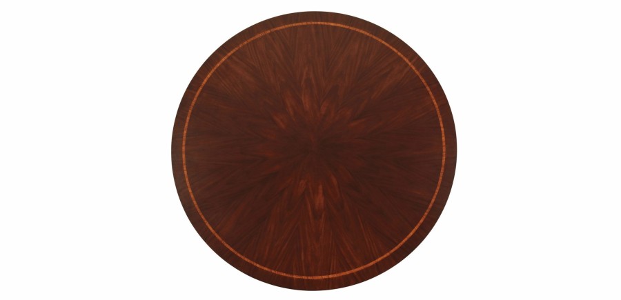 DINING Ethan Allen | Stanton Round Dining Table