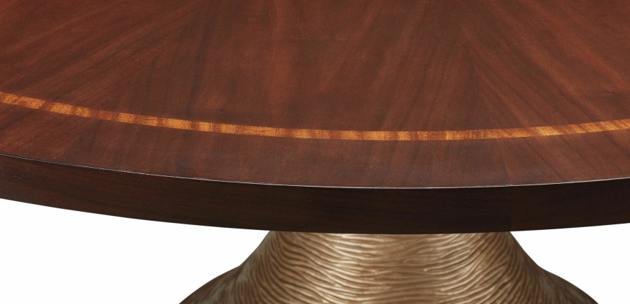 DINING Ethan Allen | Stanton Round Dining Table