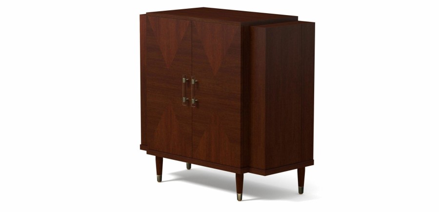 DINING Ethan Allen Bar Cabinets & Carts | Armour Bar Cabinet