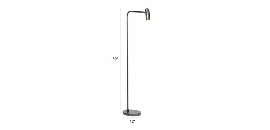 LIGHTING Ethan Allen | Denten Floor Lamp