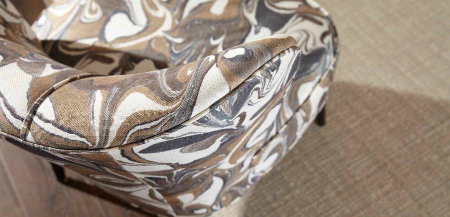 LIVING Ethan Allen High Performance Fabrics | Demeter Truffle Fabric By The Yard