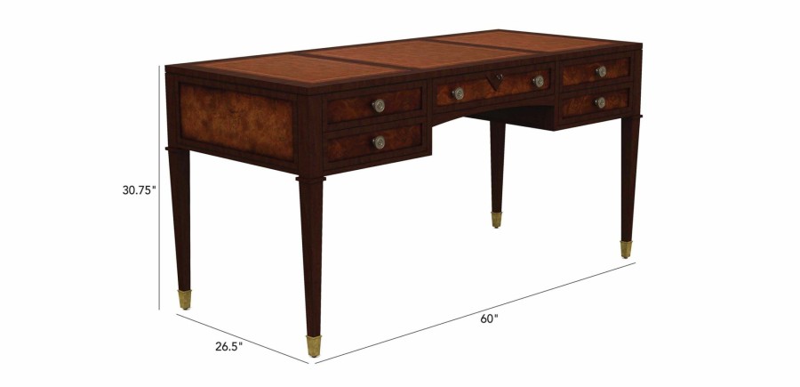 HOME OFFICE Ethan Allen | Bennington Desk