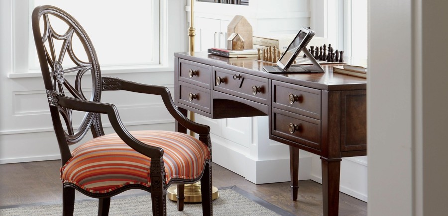 HOME OFFICE Ethan Allen | Bennington Desk