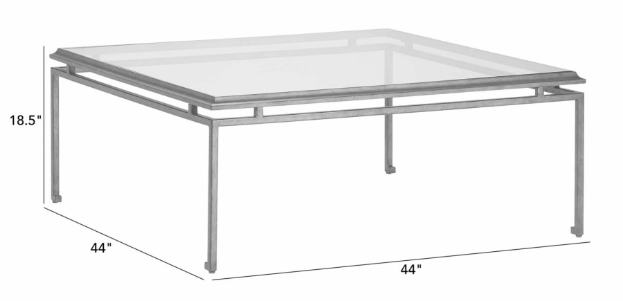 LIVING Ethan Allen | Beacon Square Coffee Table