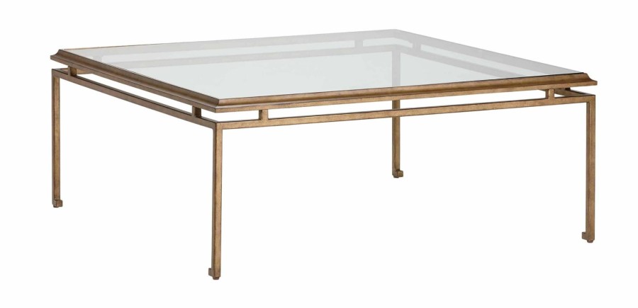 LIVING Ethan Allen | Beacon Square Coffee Table