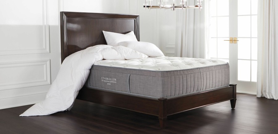 BEDROOM Ethan Allen Bedding Basics | Down Pillow