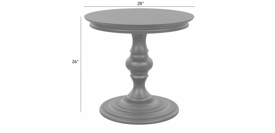 LIVING Ethan Allen | Warren End Table