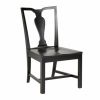 DINING Ethan Allen Side Chairs | Maddox Dining Side Chair, Wood Seat