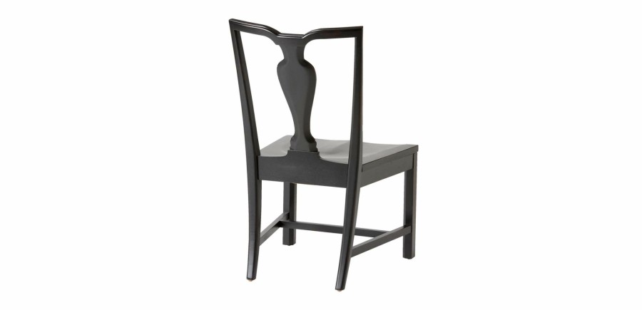 DINING Ethan Allen Side Chairs | Maddox Dining Side Chair, Wood Seat