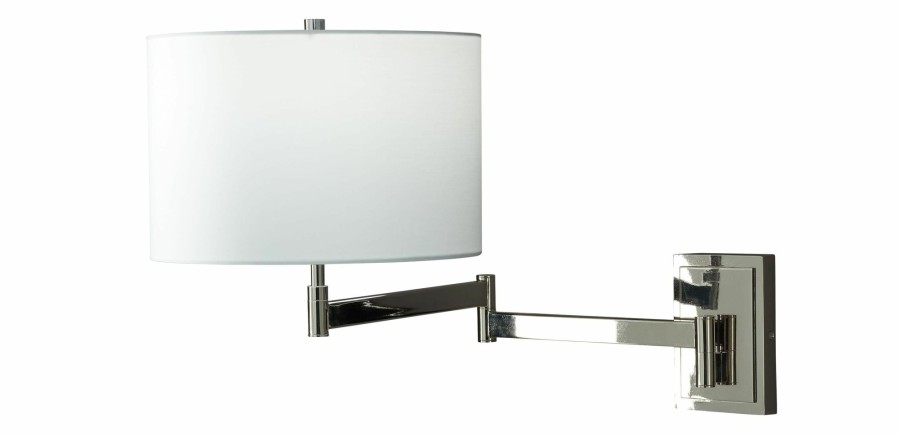 LIGHTING Ethan Allen | Tiberius Swing-Arm Wall Sconce