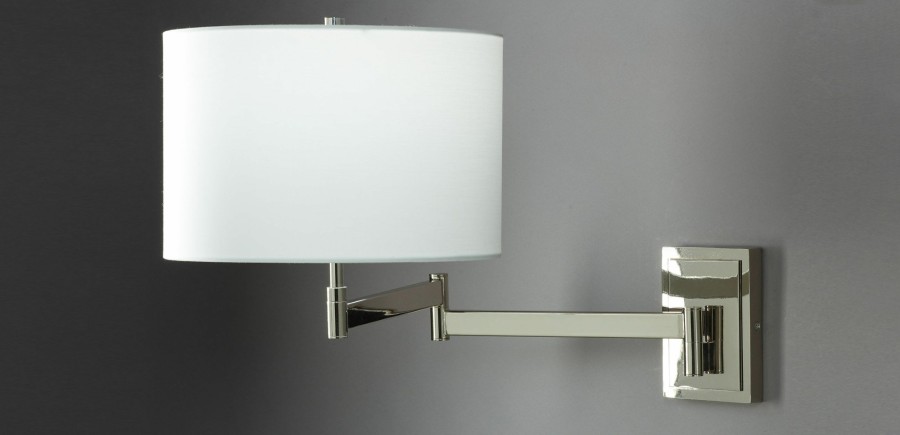 LIGHTING Ethan Allen | Tiberius Swing-Arm Wall Sconce