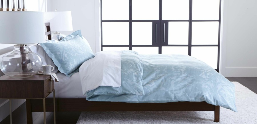 BEDROOM Ethan Allen Duvet Covers | Saydie Printed Duvet Cover And Shams