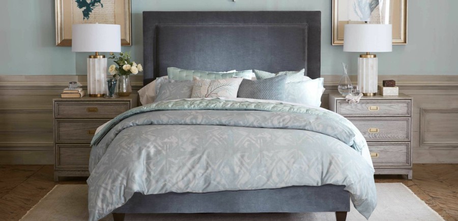 BEDROOM Ethan Allen Duvet Covers | Saydie Printed Duvet Cover And Shams