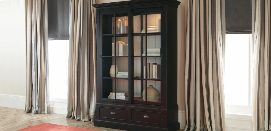 DINING Ethan Allen Display Cabinets | Ridgedale Display Cabinet