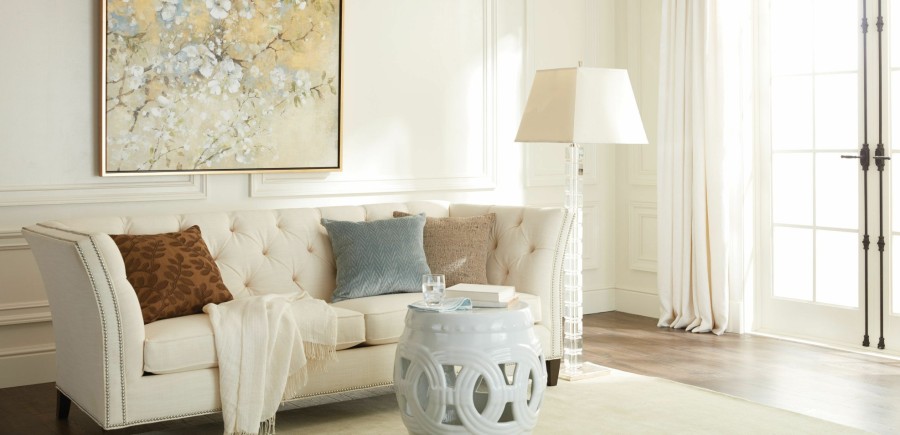 LIGHTING Ethan Allen | Crystal Blocks Floor Lamp