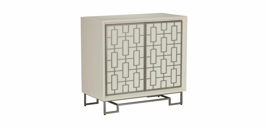 LIVING Ethan Allen Cabinets & Chests | Bucannan Two-Door Accent Cabinet