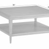 LIVING Ethan Allen | Glenavon Square Coffee Table