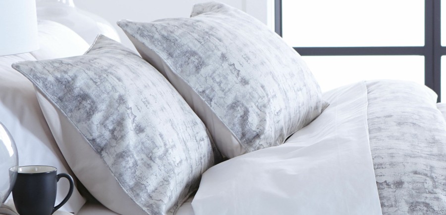 BEDROOM Ethan Allen Duvet Covers | Marbled Jacquard Duvet Cover And Shams