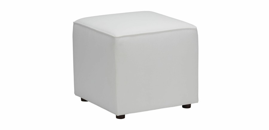 OUTDOOR Ethan Allen Redding Ridge | Atlantic Highland Outdoor Cube Ottoman