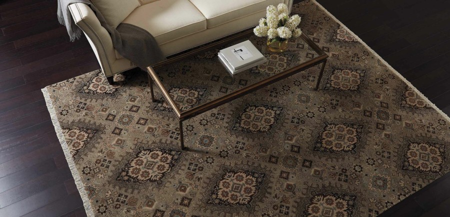 RUGS & FLOORING Ethan Allen | Demi Medallion Rug