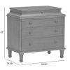 BEDROOM Ethan Allen | Leora Night Table