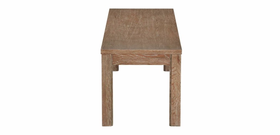 DINING Ethan Allen Benches | Vinson Oak Bench