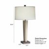 LIGHTING Ethan Allen | Mila Concrete Table Lamp