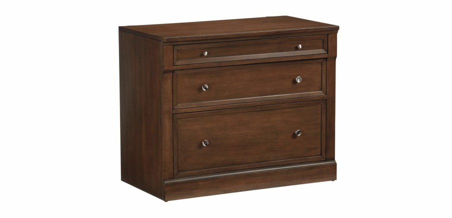 HOME OFFICE Ethan Allen | Continental 36" Three-Drawer File Cabinet