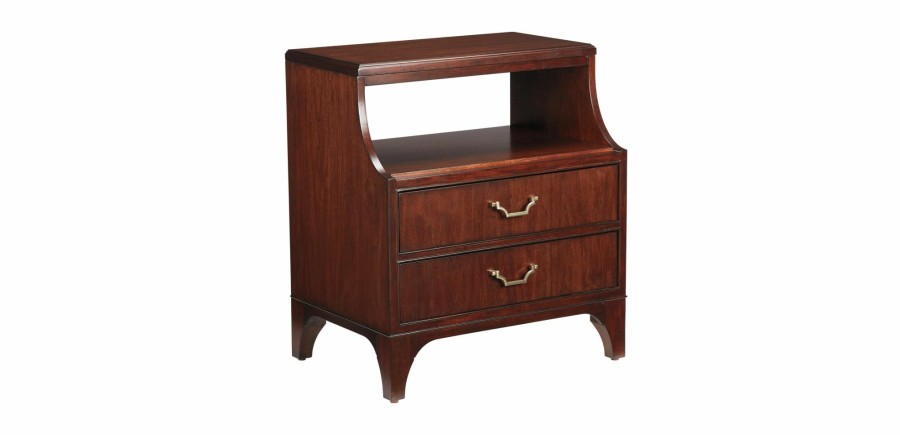 BEDROOM Ethan Allen | Clement Open Night Table