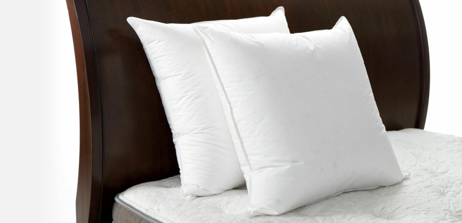 BEDROOM Ethan Allen Bedding Basics | Hypoallergenic Down-Alternative Euro Pillow