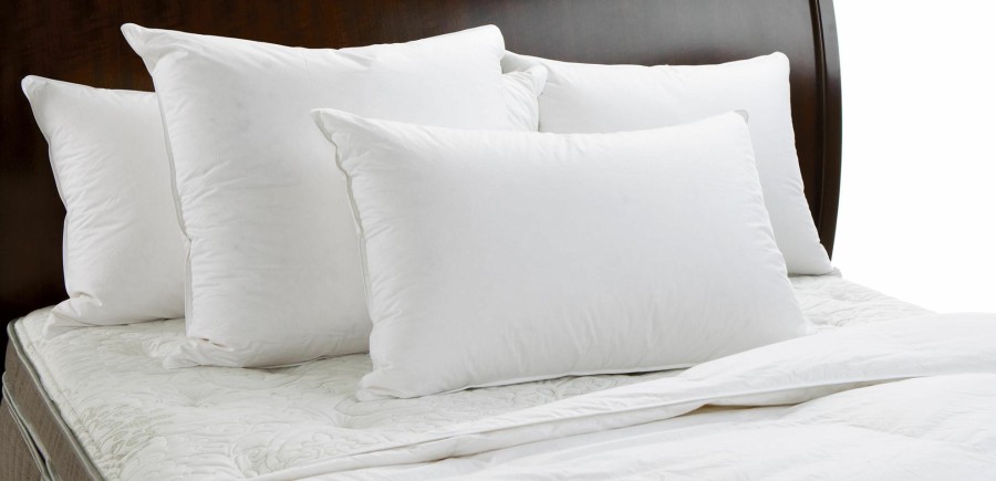 BEDROOM Ethan Allen Bedding Basics | Hypoallergenic Down-Alternative Euro Pillow