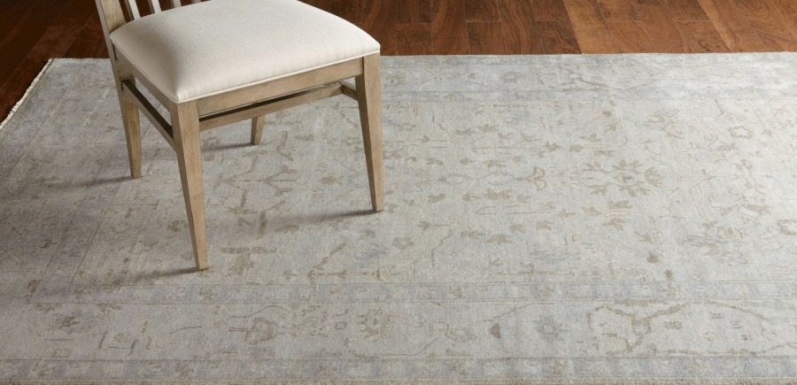 RUGS & FLOORING Ethan Allen | Ghordies Rug, Gray/Gray