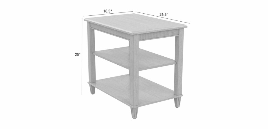 LIVING Ethan Allen | Wesley End Table