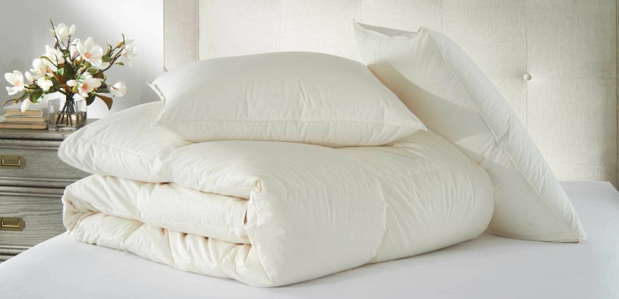 BEDROOM Ethan Allen Bedding Basics | Lanadown Wool-Down Pillow