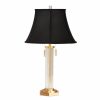 LIGHTING Ethan Allen | Aubrey Glass Table Lamp