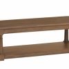 LIVING Ethan Allen | Connall Rectangular Coffee Table