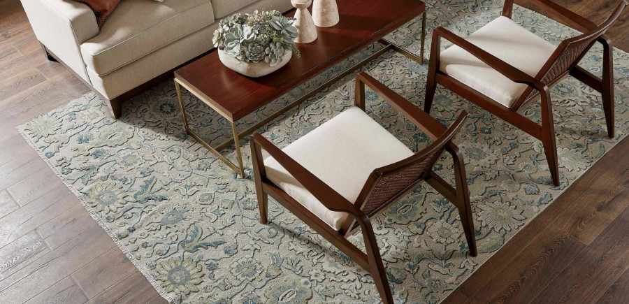 RUGS & FLOORING Ethan Allen | Bellisa Wool Rug