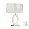 LIGHTING Ethan Allen | Esma Alabaster Table Lamp