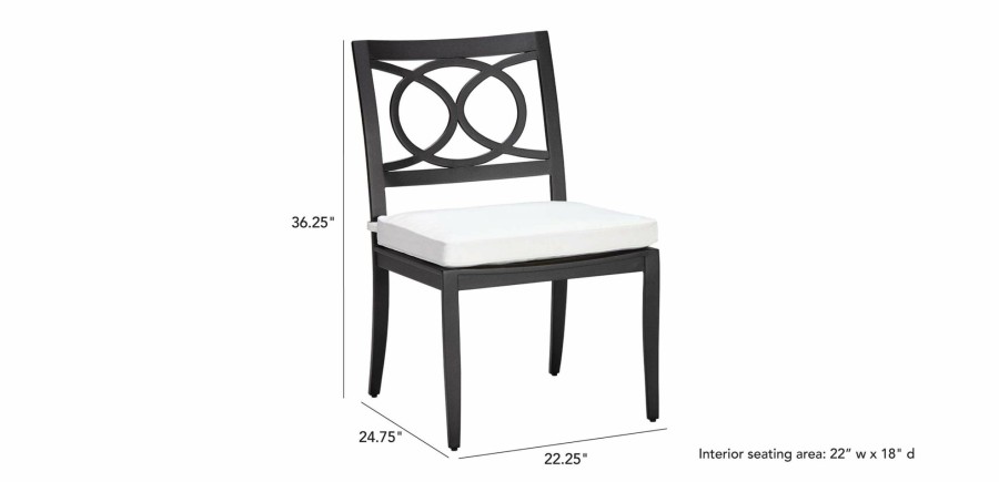 OUTDOOR Ethan Allen Nod Hill | Nod Hill Dining Side Chair