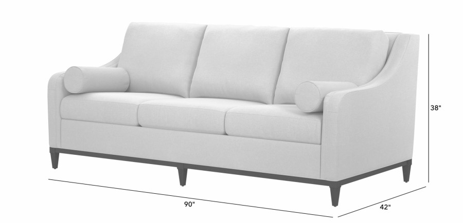 LIVING Ethan Allen Fabric Sofas | Odell Sofa