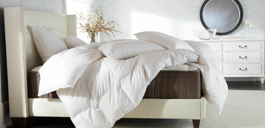 BEDROOM Ethan Allen Bedding Basics | Hungarian Goose Down Pillow